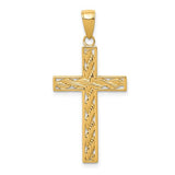 14k-rope-cross-pendant-SolomonJeweler-Wichita-KS-CustomJewelry