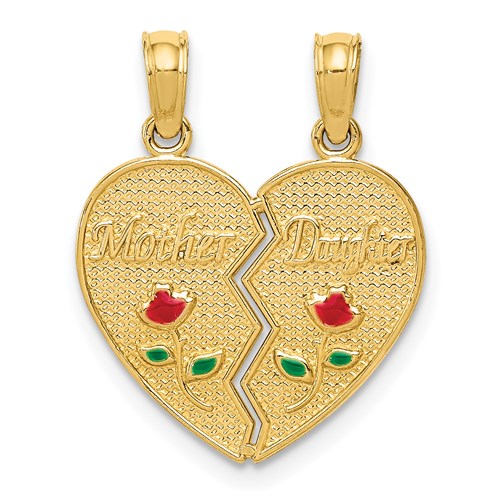 14k-enameled-mother-daughter-break-apart-pendant-SolomonJeweler-Wichita-KS-CustomJewelry