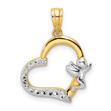 14k-white-rhodium-cherub-on-heart-pendant-SolomonJeweler-Wichita-KS-CustomJewelry