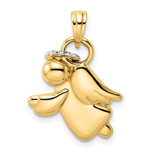 14k-white-rhodium-d-c-halo-on-angel-pendant-SolomonJeweler-Wichita-KS-CustomJewelry