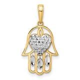 14k-white-rhodium-d-c-heart-hamsa-pendant-SolomonJeweler-Wichita-KS-CustomJewelry