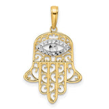 14k-white-rhodium-d-c-filigree-evil-eye-hamsa-pendant-SolomonJeweler-Wichita-KS-CustomJewelry