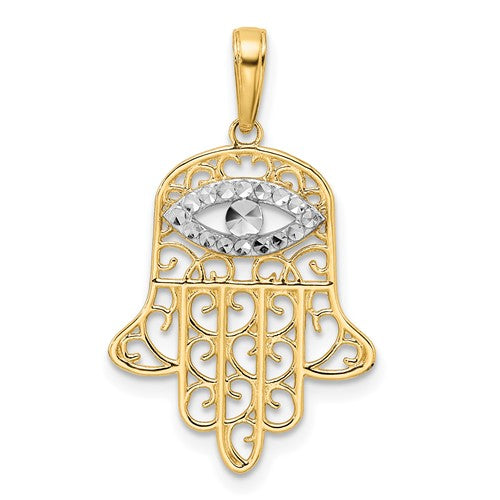 14k-white-rhodium-d-c-filigree-evil-eye-hamsa-pendant-SolomonJeweler-Wichita-KS-CustomJewelry