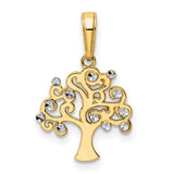 14k-and-white-rhodium-diamond-cut-tree-of-life-pendant-SolomonJeweler-Wichita-KS-CustomJewelry