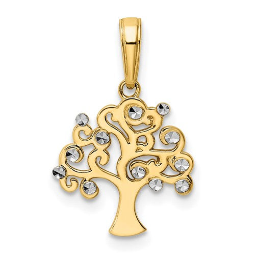 14k-and-white-rhodium-diamond-cut-tree-of-life-pendant-SolomonJeweler-Wichita-KS-CustomJewelry