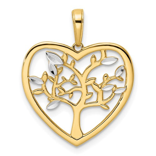 14k-and-white-rhodium-diamond-cut-tree-of-life-heart-pendant-SolomonJeweler-Wichita-KS-CustomJewelry
