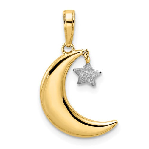 14k-white-rhodium-moon-w-dangle-star-pendant-SolomonJeweler-Wichita-KS-CustomJewelry
