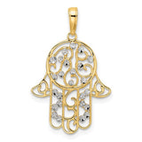 14k-white-rhodium-d-c-fancy-hamsa-pendant-SolomonJeweler-Wichita-KS-CustomJewelry