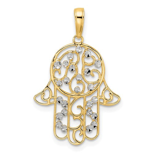 14k-white-rhodium-d-c-fancy-hamsa-pendant-SolomonJeweler-Wichita-KS-CustomJewelry