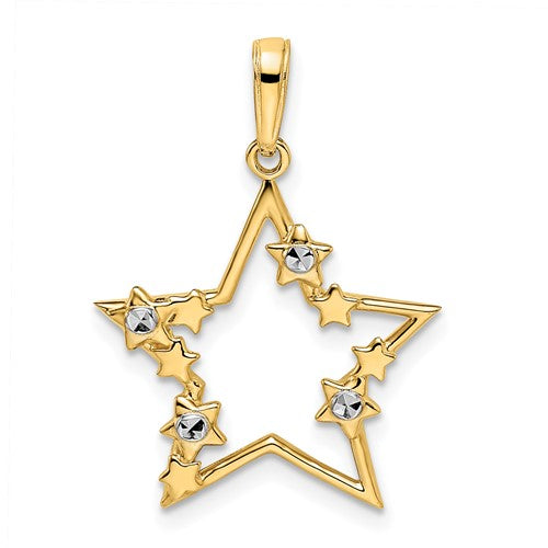 14k-white-rhodium-d-c-stars-pendant-SolomonJeweler-Wichita-KS-CustomJewelry