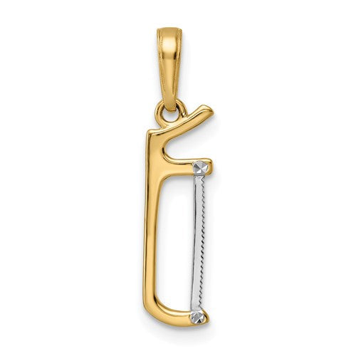 14k-and-white-rhodium-d-c-hacksaw-pendant-SolomonJeweler-Wichita-KS-CustomJewelry