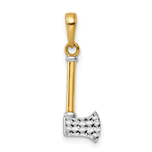 14k-and-white-rhodium-d-c-axe-pendant-SolomonJeweler-Wichita-KS-CustomJewelry