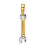14k-and-white-rhodium-d-c-wrench-pendant-SolomonJeweler-Wichita-KS-CustomJewelry