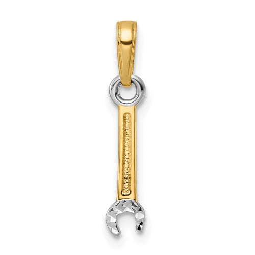 14k-and-white-rhodium-d-c-wrench-pendant-SolomonJeweler-Wichita-KS-CustomJewelry