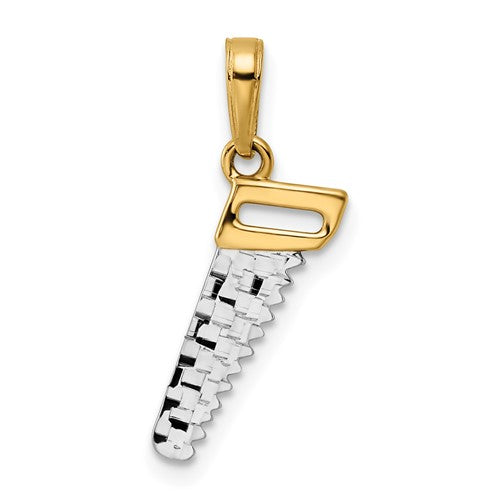 14k-and-white-rhodium-d-c-saw-pendant-SolomonJeweler-Wichita-KS-CustomJewelry