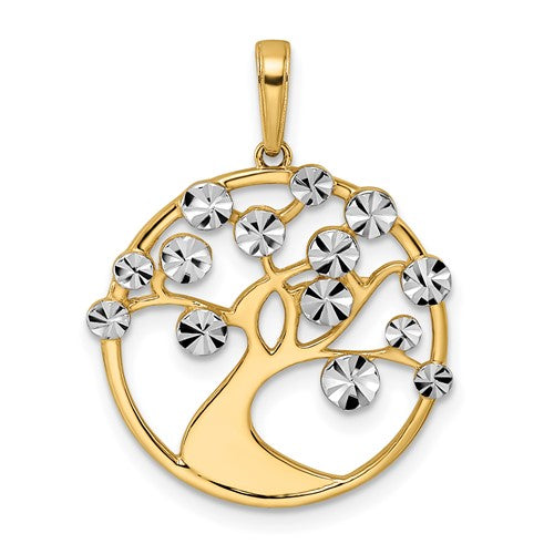 14k-w-white-rhodium-diamond-cut-tree-of-life-pendant-SolomonJeweler-Wichita-KS-CustomJewelry