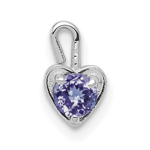 14k-white-gold-june-synthetic-birthstone-heart-charm-SolomonJeweler-Wichita-KS-CustomJewelry