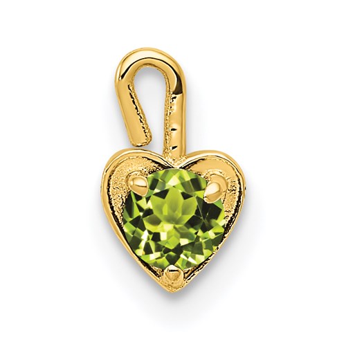 14ky-august-synthetic-birthstone-heart-charm-SolomonJeweler-Wichita-KS-CustomJewelry
