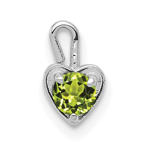 14k-white-gold-august-synthetic-birthstone-heart-charm-SolomonJeweler-Wichita-KS-CustomJewelry