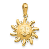 14k-polished-small-sun-charm-SolomonJeweler-Wichita-KS-CustomJewelry