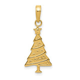 14k-polished-christmas-tree-pendant-SolomonJeweler-Wichita-KS-CustomJewelry