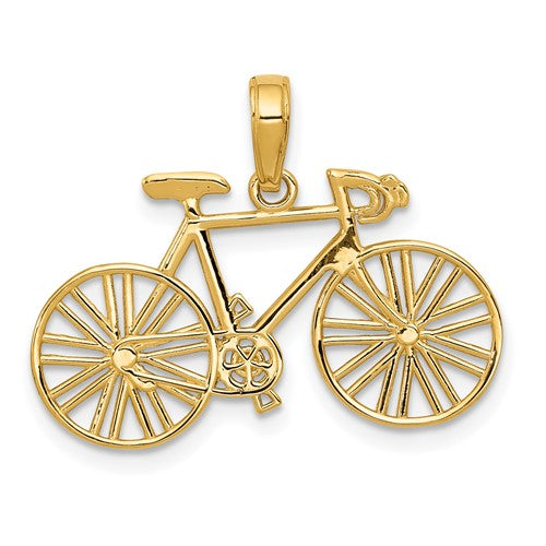 14k-polished-bicycle-charm-SolomonJeweler-Wichita-KS-CustomJewelry