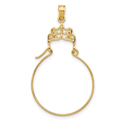 14k-filigree-charm-holder-SolomonJeweler-Wichita-KS-CustomJewelry