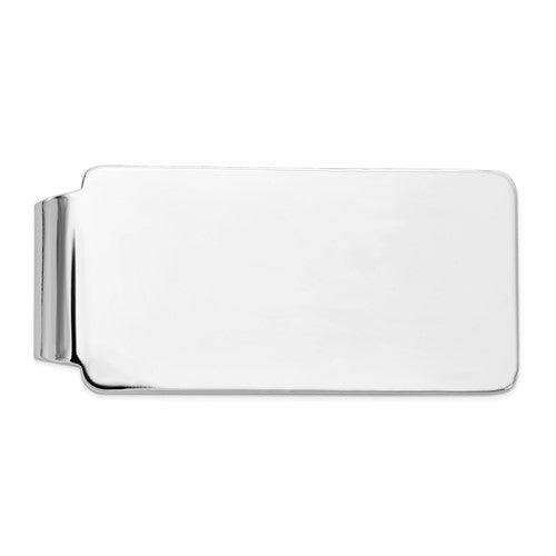 14k-white-gold-mens-money-clip-SolomonJeweler-Wichita-KS-CustomJewelry