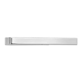 14k-white-gold-polished-tie-bar-SolomonJeweler-Wichita-KS-CustomJewelry