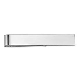14k-white-gold-mens-polished-tie-bar-SolomonJeweler-Wichita-KS-CustomJewelry