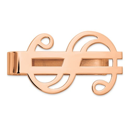 14k-rose-gold-money-clip-SolomonJeweler-Wichita-KS-CustomJewelry