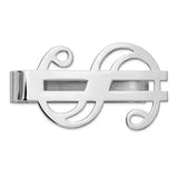 14k-white-gold-money-clip-SolomonJeweler-Wichita-KS-CustomJewelry
