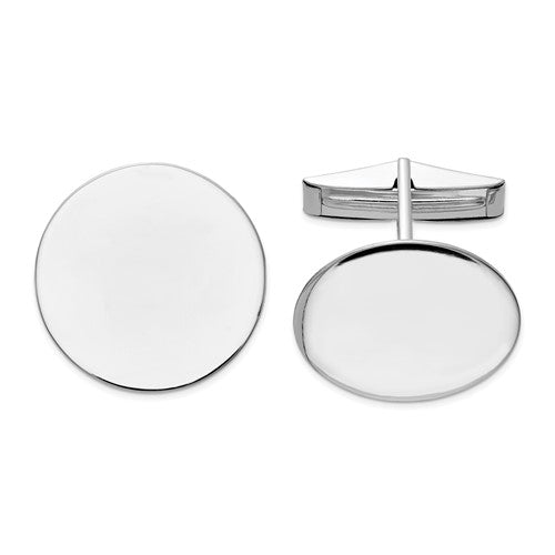 14k-wg-mens-circular-cuff-links-SolomonJeweler-Wichita-KS-CustomJewelry