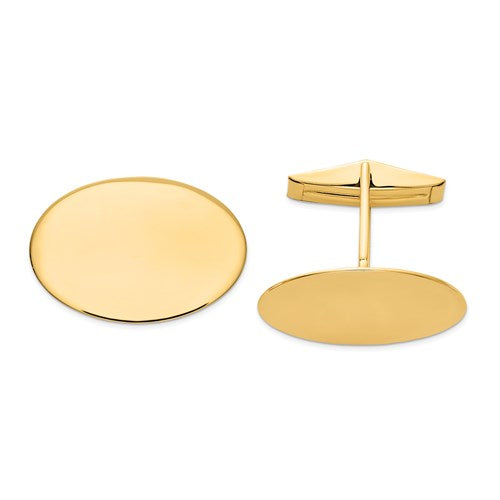 14k-mens-oval-cuff-links-SolomonJeweler-Wichita-KS-CustomJewelry