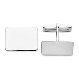 14k-wg-mens-rectangular-cuff-links-SolomonJeweler-Wichita-KS-CustomJewelry