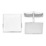 14k-wg-mens-square-cuff-links-SolomonJeweler-Wichita-KS-CustomJewelry
