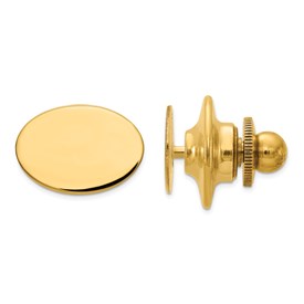 14k-mens-oval-high-polished-tie-tac-SolomonJeweler-Wichita-KS-CustomJewelry