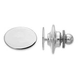14kw-mens-oval-high-polished-tie-tac-SolomonJeweler-Wichita-KS-CustomJewelry