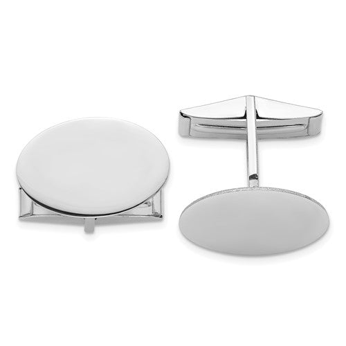 14k-white-gold-mens-oval-cuff-links-SolomonJeweler-Wichita-KS-CustomJewelry