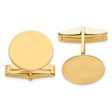 14k-mens-circular-polished-cuff-links-SolomonJeweler-Wichita-KS-CustomJewelry