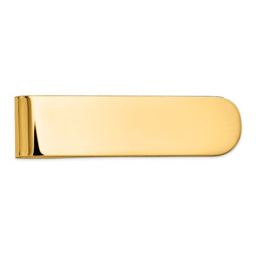 14k-mens-polished-money-clip-SolomonJeweler-Wichita-KS-CustomJewelry