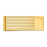 14k-mens-textured-money-clip-SolomonJeweler-Wichita-KS-CustomJewelry