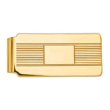 14k-mens-engravable-money-clip-SolomonJeweler-Wichita-KS-CustomJewelry