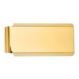 14k-mens-high-polish-money-clip-SolomonJeweler-Wichita-KS-CustomJewelry