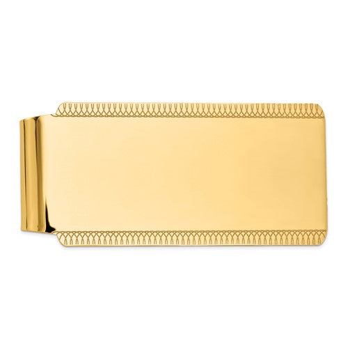 14k-mens-high-polish-money-clip-SolomonJeweler-Wichita-KS-CustomJewelry