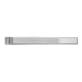 14k-white-gold-grooved-engravable-tie-bar-SolomonJeweler-Wichita-KS-CustomJewelry