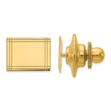 14k-mens-rectangular-w-line-design-tie-tac-SolomonJeweler-Wichita-KS-CustomJewelry