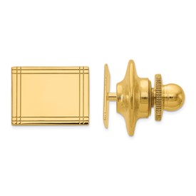 14k-mens-rectangular-w-line-design-tie-tac-SolomonJeweler-Wichita-KS-CustomJewelry