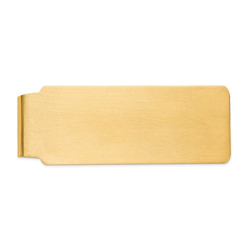 14k-mens-satin-finish-money-clip-SolomonJeweler-Wichita-KS-CustomJewelry