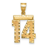 14k-medium-diamond-cut-number-14-charm-SolomonJeweler-Wichita-KS-CustomJewelry